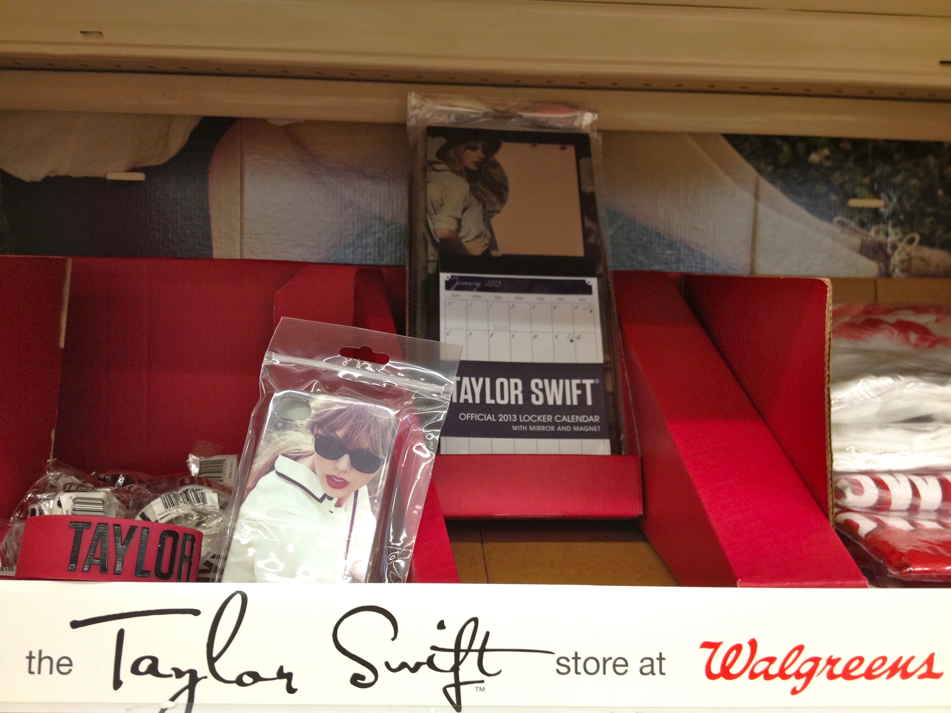 Taylor Swift Merchandise Exclusively at Walgreens | dtlalifestyle3264 x 2448
